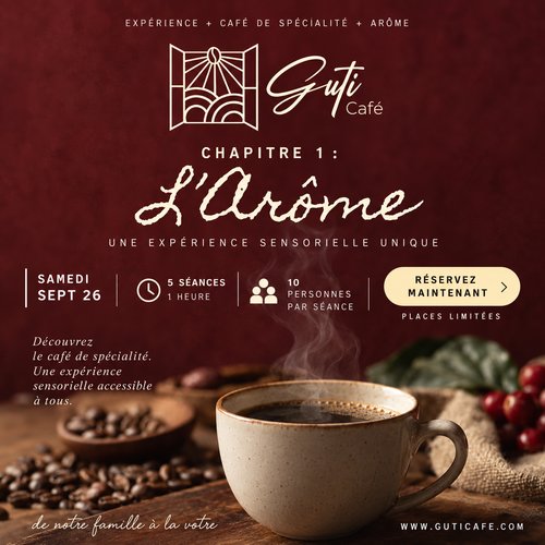 L'Art de la Tasse — Chapitre I : L'Arôme et la Fragrance