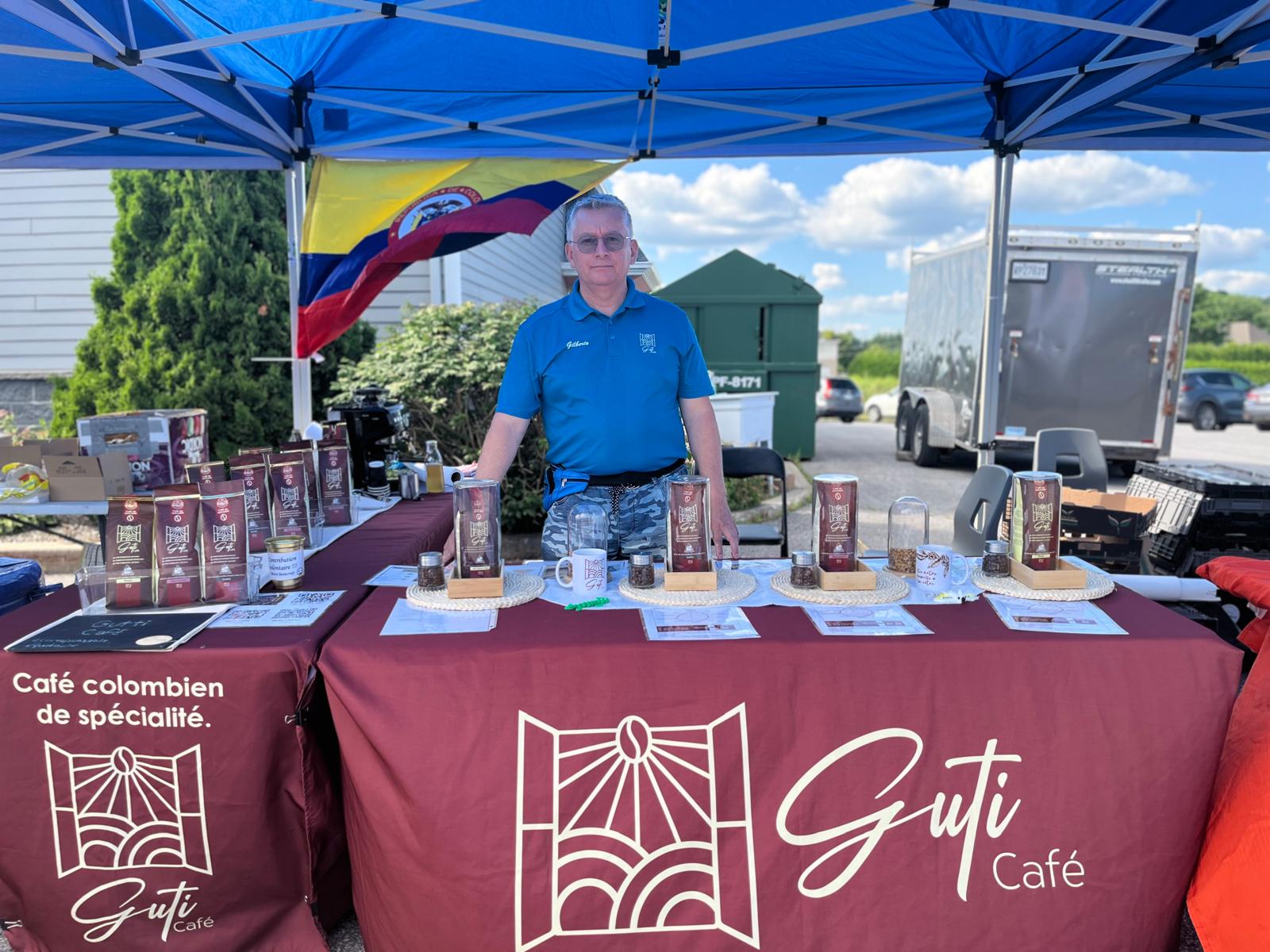 GutiCafé au Québec
